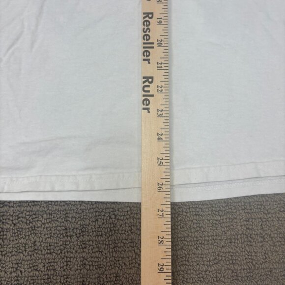 NSYNC Backstreet Boys Shirt Large Fitted Cotton Crewneck Graphic Distressed - Picture 8 of 8